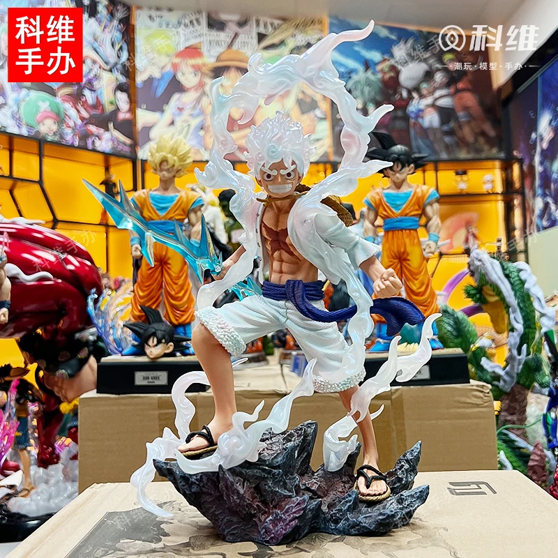 【科维潮玩】LX雷电尼卡27cm海贼王GK手办潮玩摆件礼物送朋友现货