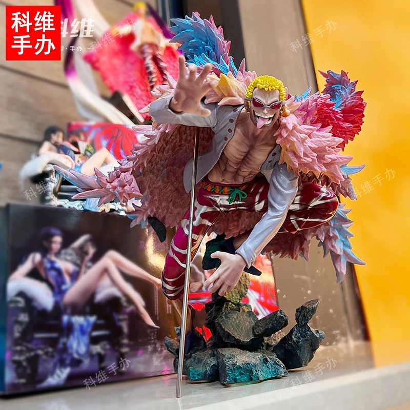 【科维潮玩】天夜叉明哥31cm海贼王潮玩模型手办摆件礼物现货直发