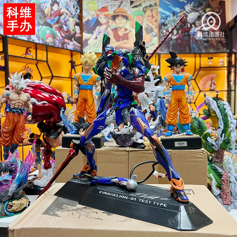 【科维潮玩】新世纪福音战士33cm初号机零号机GK手办摆件现货直发