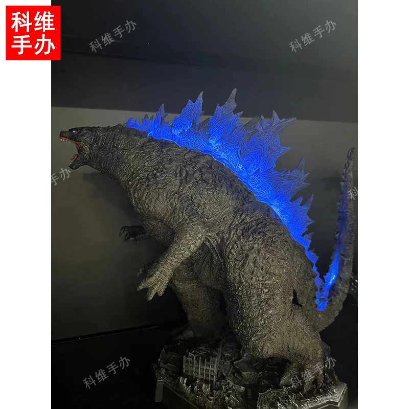 【科维潮玩】哥斯拉45cm彩盒怪兽手办潮玩摆件送人现货直发