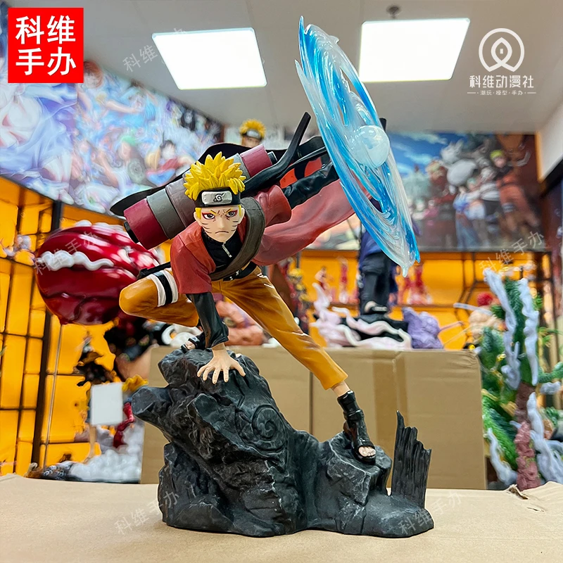 【科维潮玩】up漩涡鸣人33cm 火影忍者系列雕像GK手办模型摆件礼品