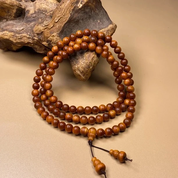 崖柏0.8圆珠多圈木制品