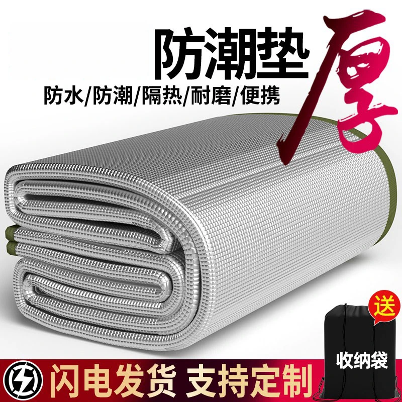 防潮垫户外防水加厚帐篷用睡垫家用打地铺床上用野餐隔潮便携地垫