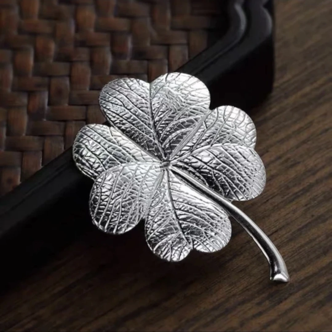 手工999带钢印泡茶煮水用四叶茶宠