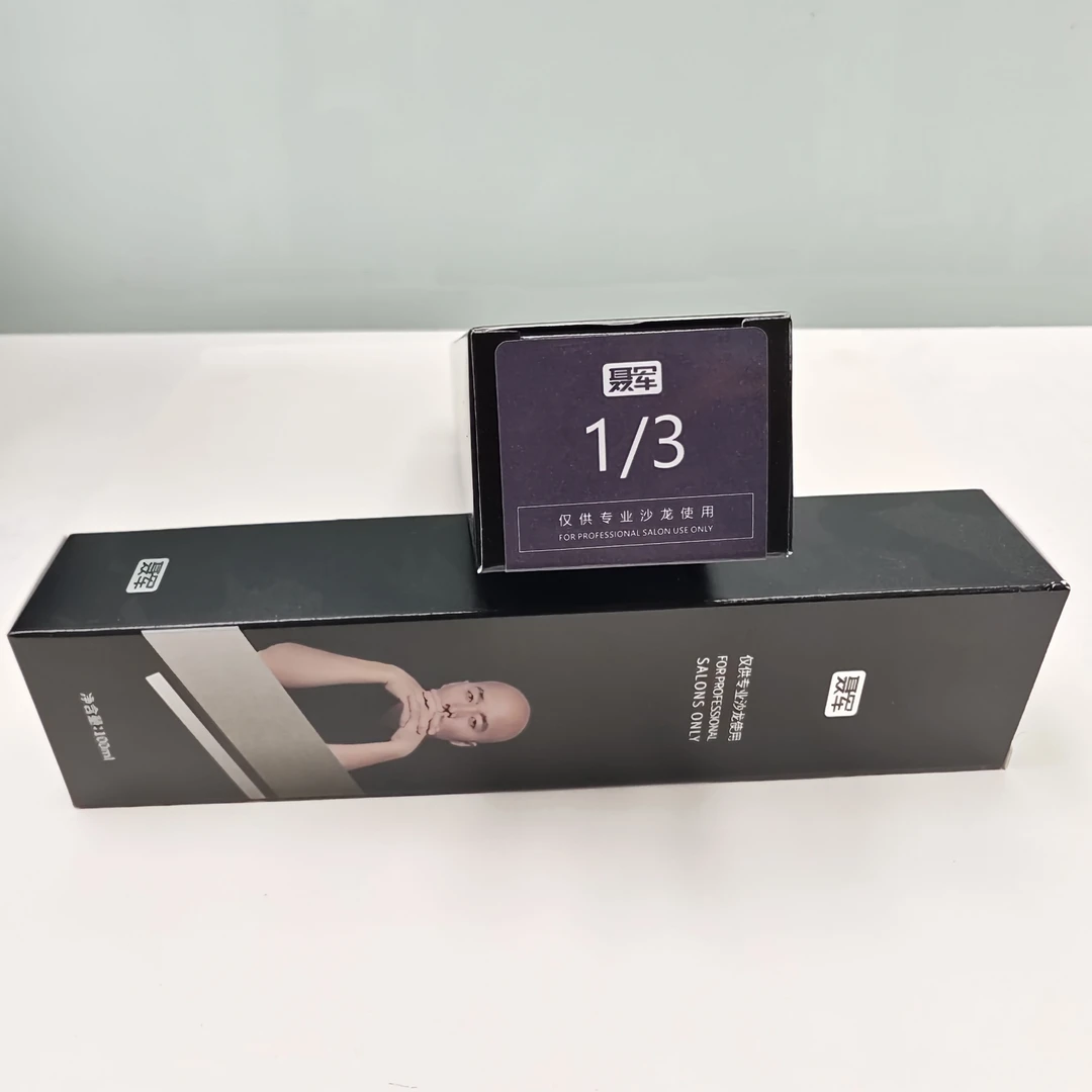 聂军聚色膏 薄荷米棕  一步统一(10支)