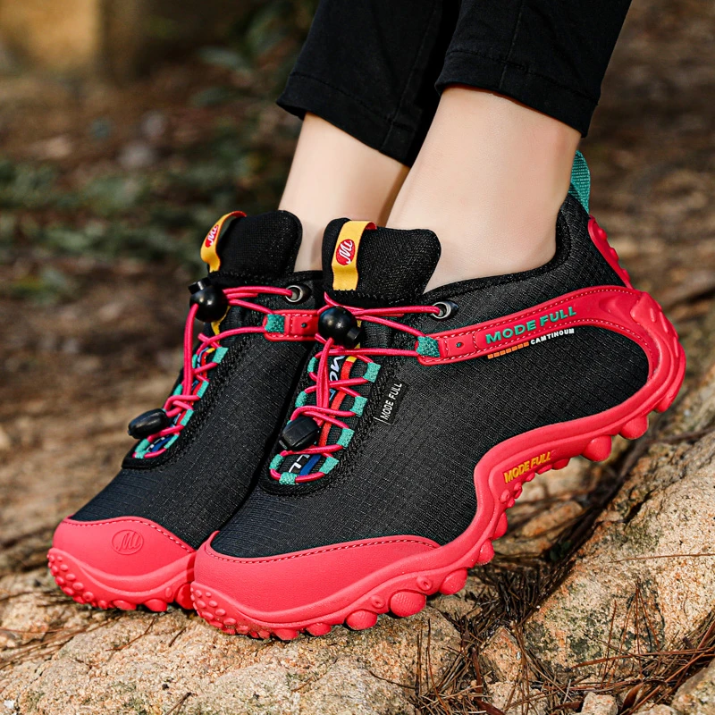 麦乐户外运动休闲登山鞋徒步鞋男女秋冬新款防滑耐磨防水保暖透气