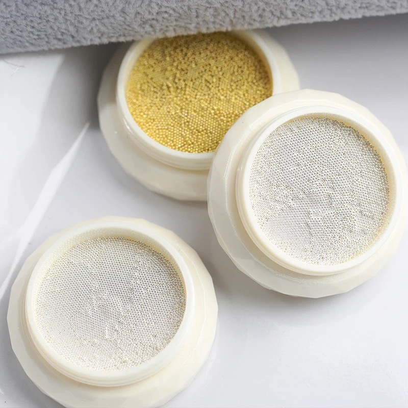 金属0.4迷你饰品不褪色小尺寸金银日式微珠美甲网红小钢珠装饰品