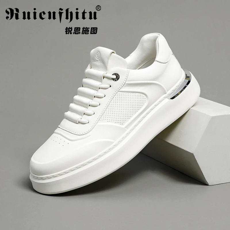 2023夏季男士小白鞋休闲百搭男鞋透气舒适潮鞋时尚韩版透气单鞋子