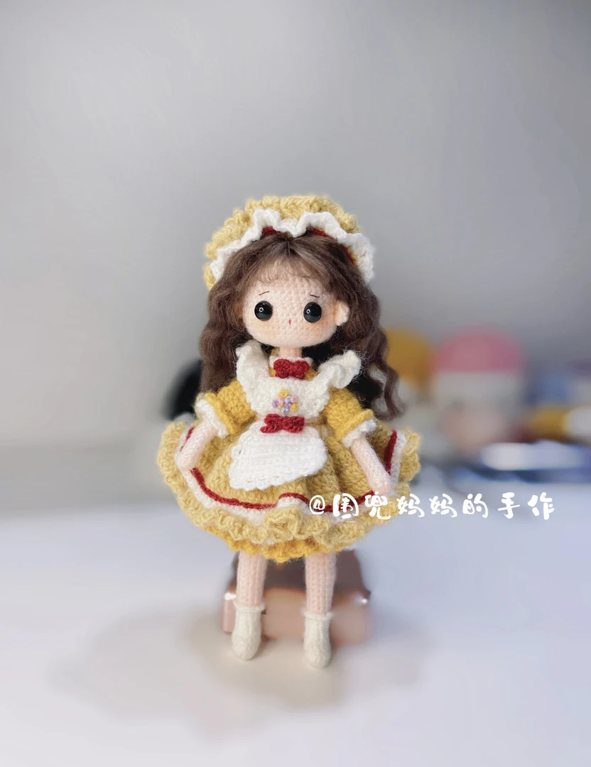 秋小秋娃娃钩织材料包