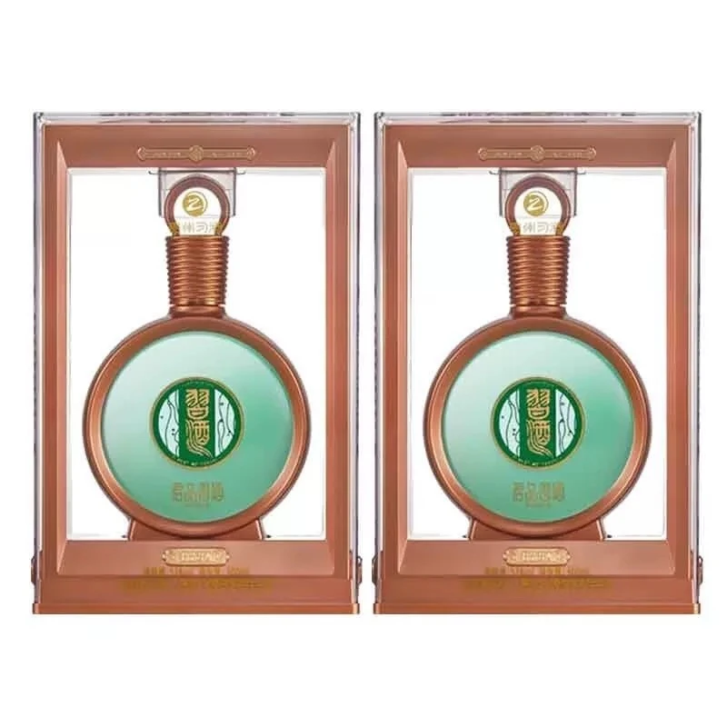 习酒53°习酒君品 酱香型白酒 酒水节53度500ml*2