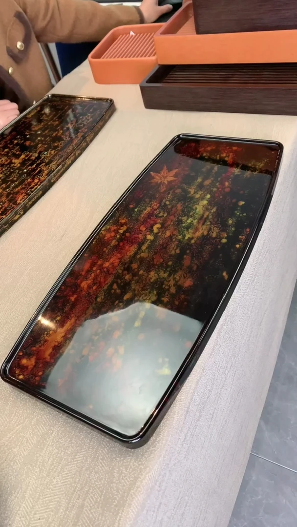 【闪购商品】紫砂茶盘48*21.8*2