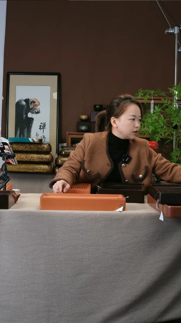 【闪购商品】紫砂茶盘40*20