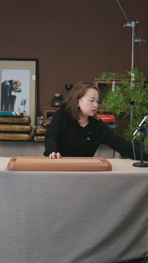 【闪购商品】紫砂茶盘60*30