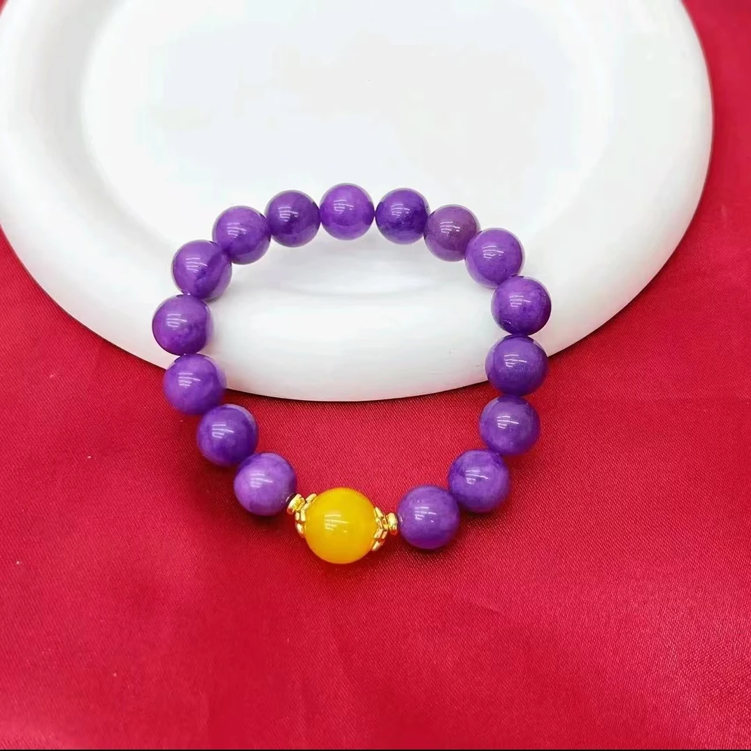 【传杰专属】天然传承珠宝玉石南非苏俱玛瑙卡10手串 Y6