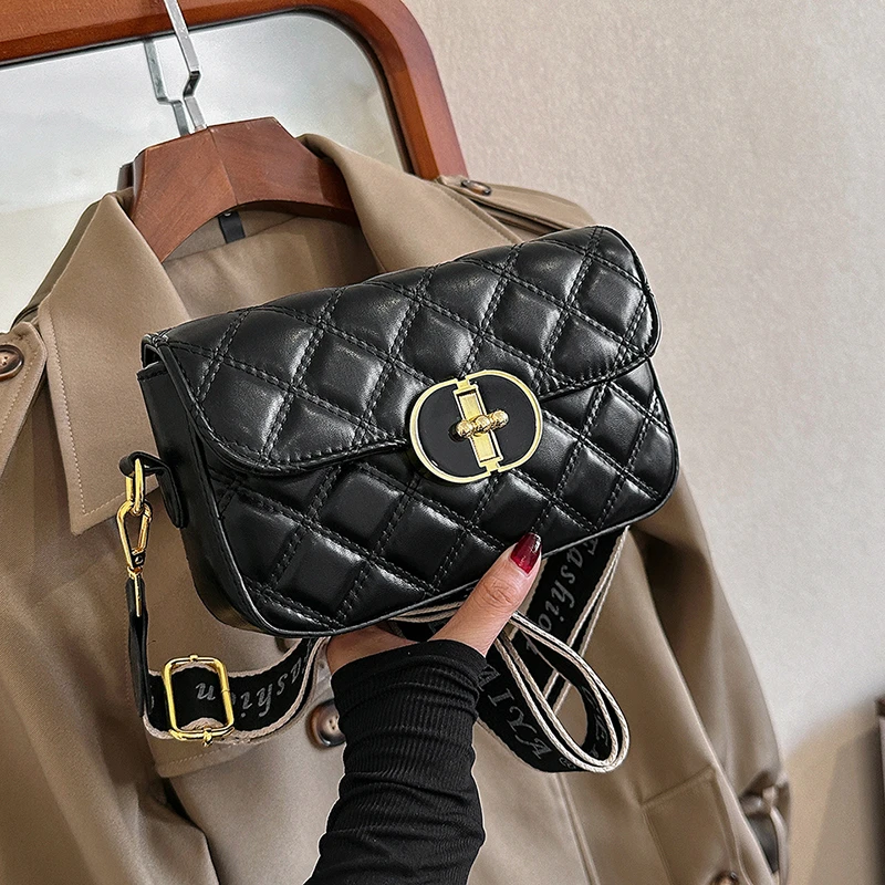 【粉丝专享长20宽13厚6】小香风时尚百搭小包包链条包单肩AMSD7023