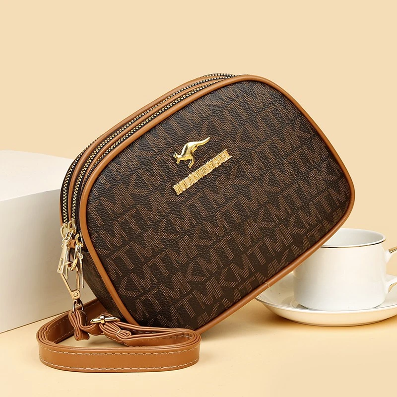 现货现发【长21厚7高16】时尚复古休闲百搭简约潮流斜挎包6189