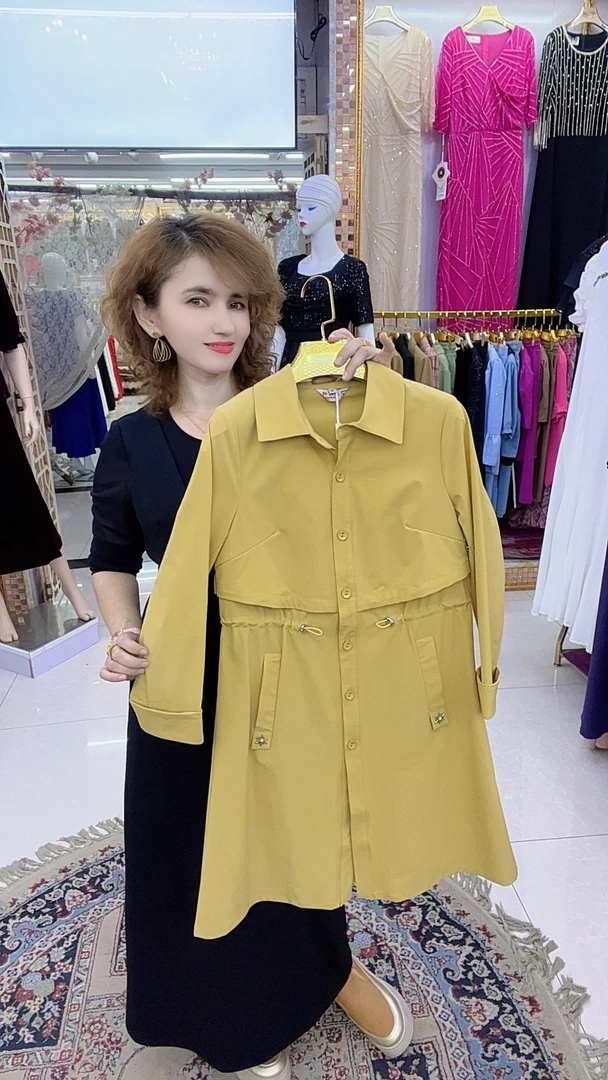 MODA KIZ 今年流行休闲 高档女风衣