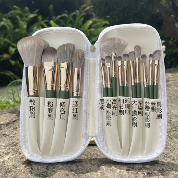 程士安推荐全套化妆刷套装散粉刷粉底刷眼影刷高光刷初学者沧州刷