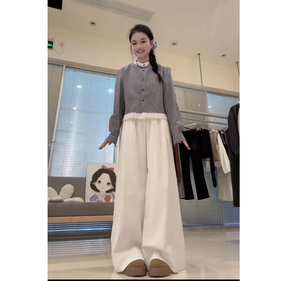 步月【BY 240128】裤子