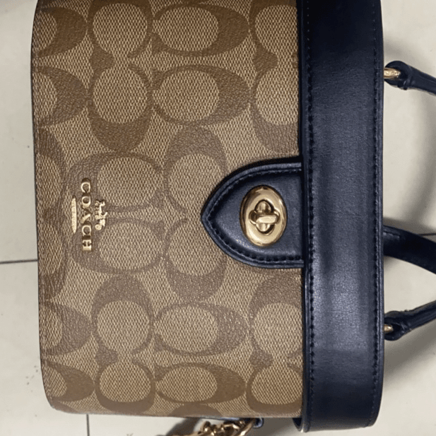 95新 COACH/蔻驰 单肩包