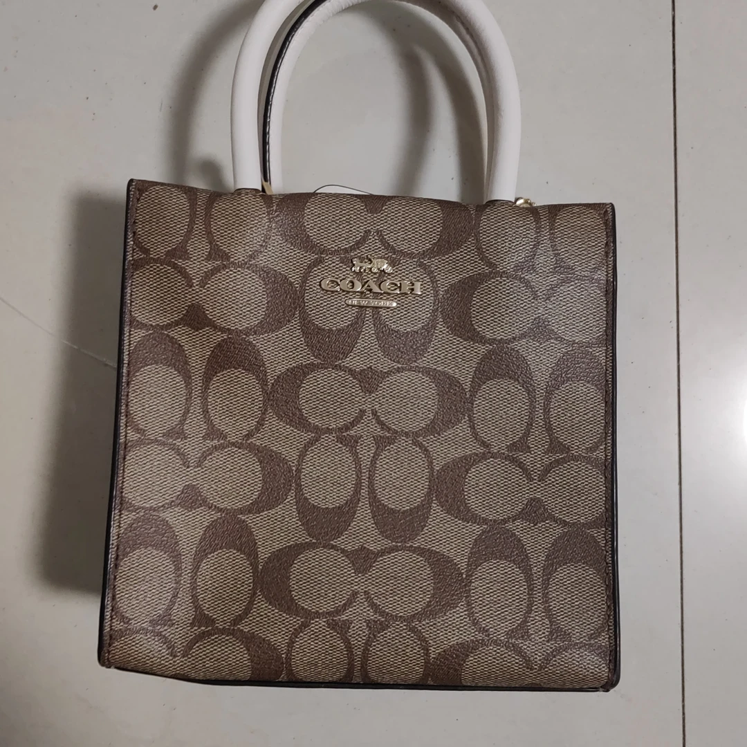 95新 COACH/蔻驰 单肩包
