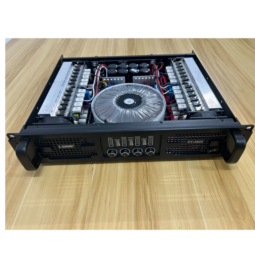 美乐迪 四通道专业纯后级功放舞台演出线阵低音炮大功率功放机