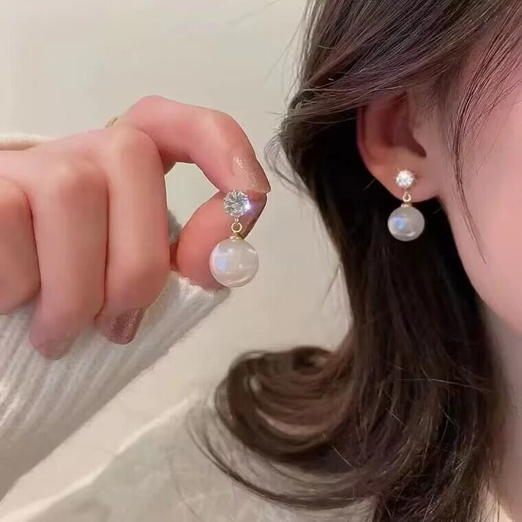 铜合金耳饰 简约轻奢耳钉耳环女复古气质时尚法式耳钉ins网红耳饰