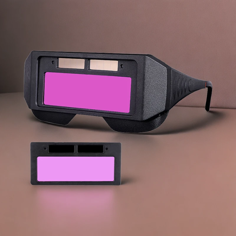 护眼眼镜自动变光烧焊工专用防护目镜焊镜氩弧焊防强光打眼保护片