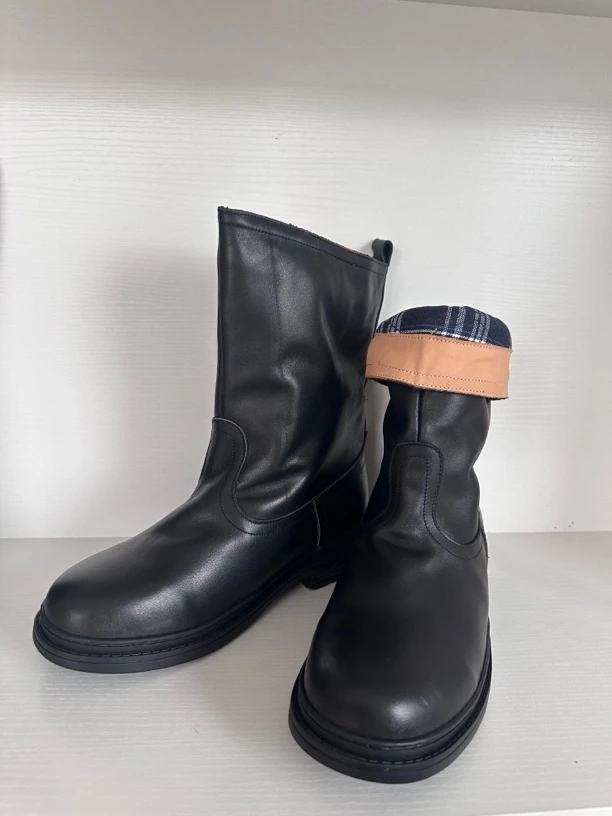 男士春秋季中腰棉里⚠️ 脚型正常按运动鞋码的话可以往小拍一码