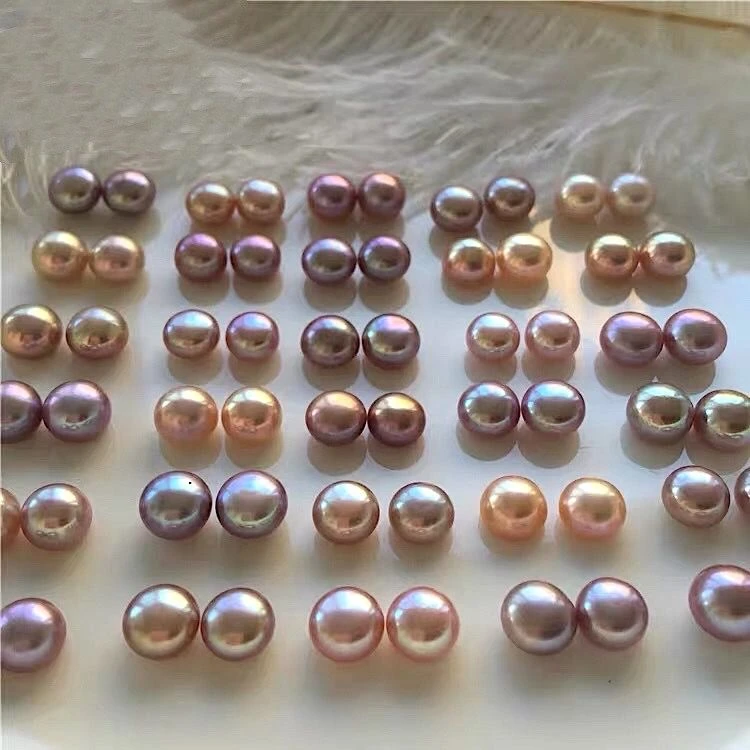 淡水珍珠银耳钉直播间一物一拍