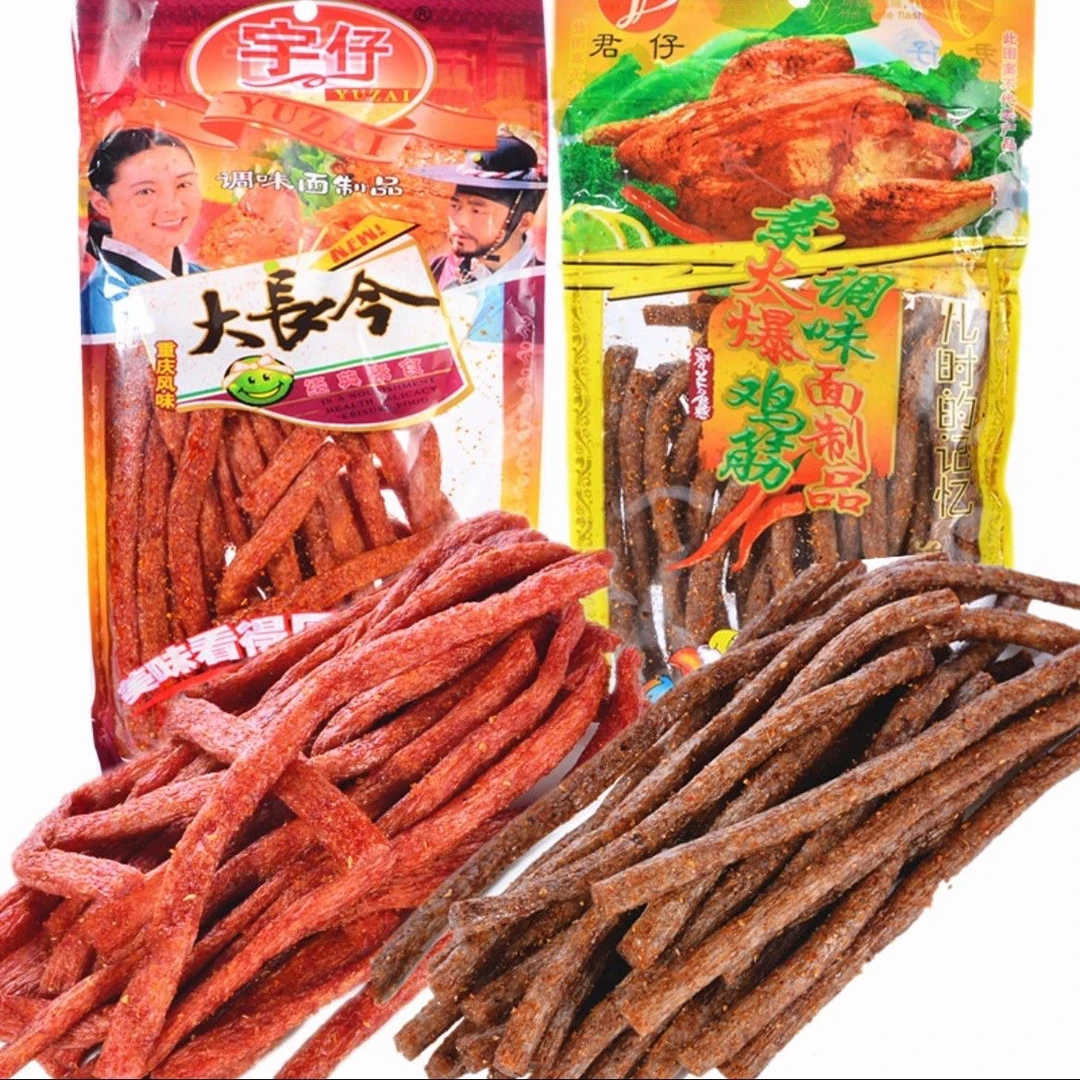 宇仔大长筋辣条8090儿时怀旧童年辣条172g