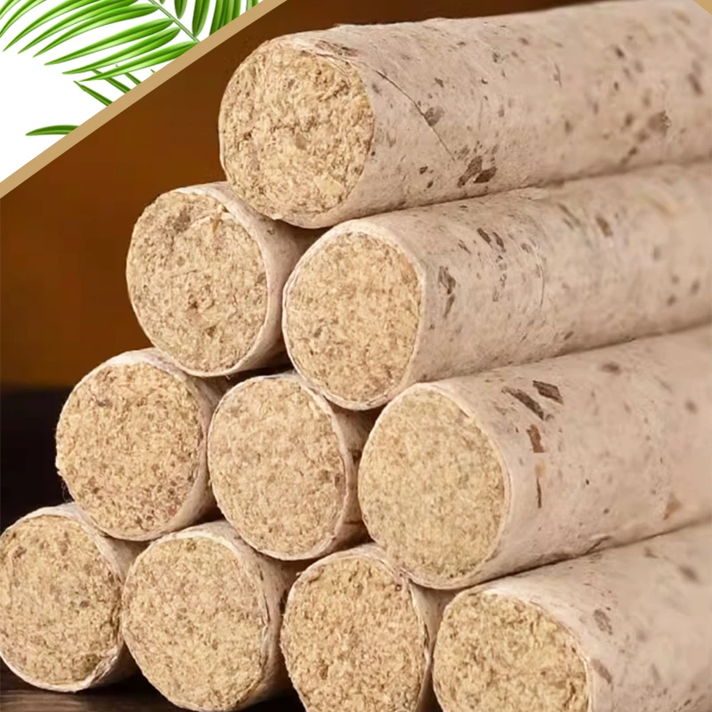 三年陈艾条艾柱家用手工纯艾灸条批发怀艾绒艾叶艾草条艾段艾灸棒