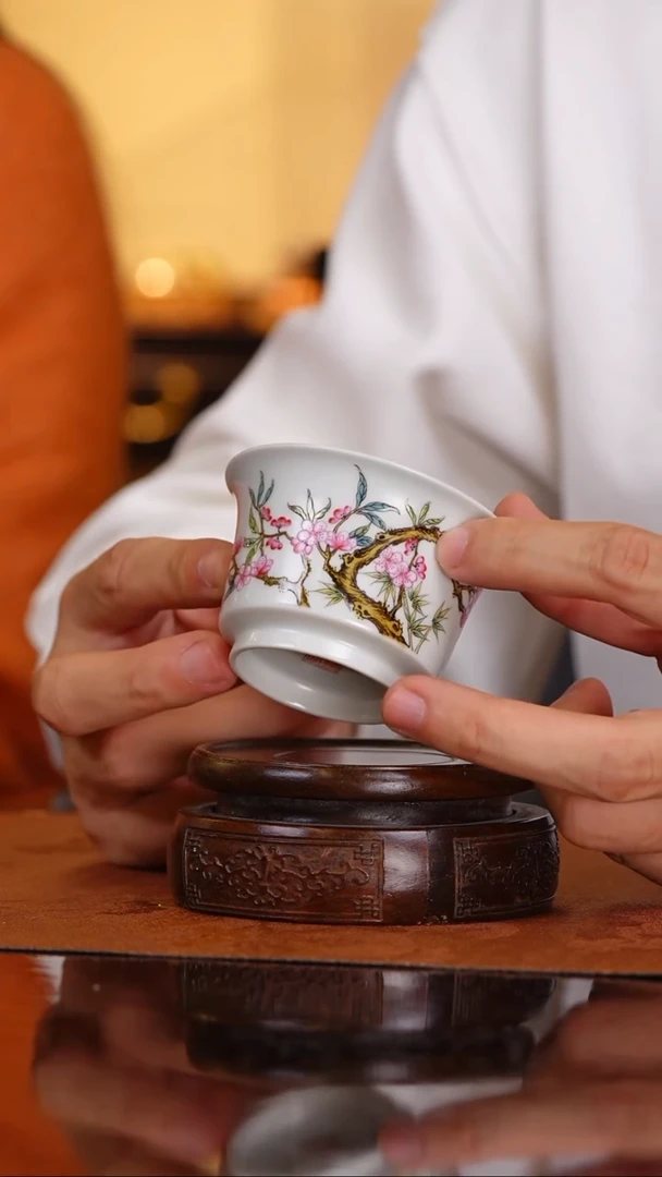 【闪购商品】杯瓷见如故溢珍堂@@yzt301