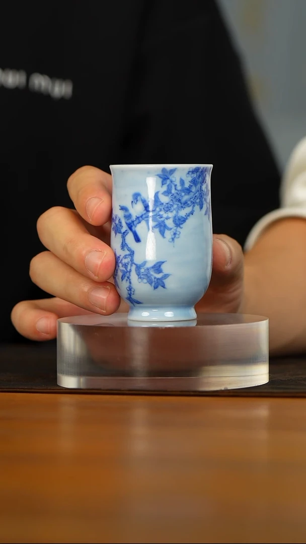 【闪购商品】杯瓷见如故画堂春@@htc1279