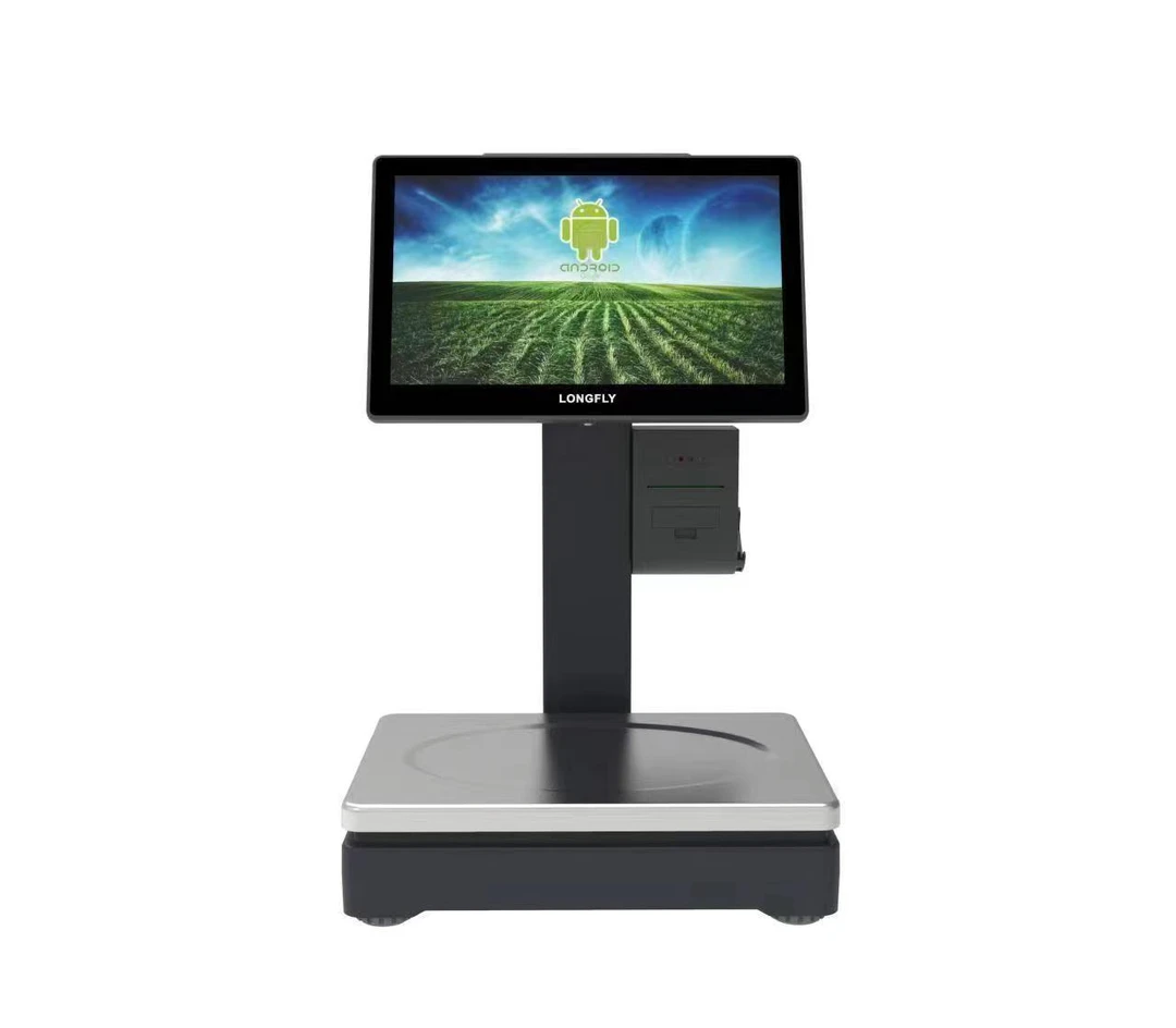 龙飞Al智能收银机