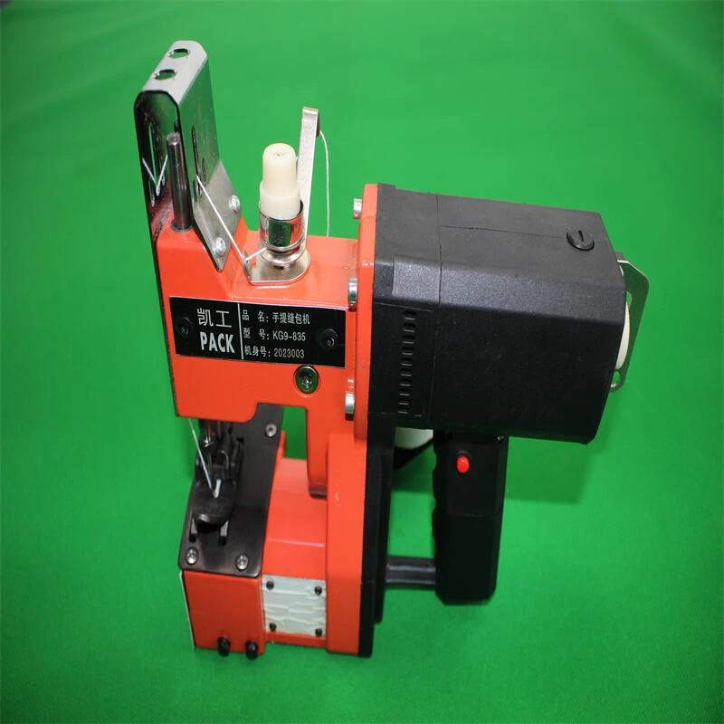 凯工牌kg9-835手提便携式缝包机 性价比高 针对各种袋料都可以缝