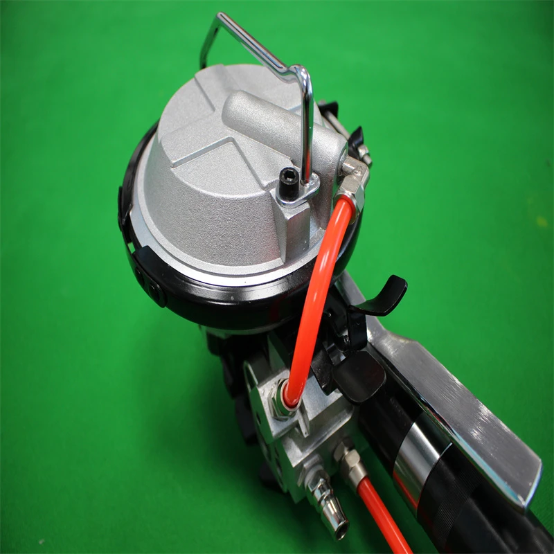 ET-19气动钢带打包机 三合一铁皮包装机 金属铁扣打带机 KBQPACK