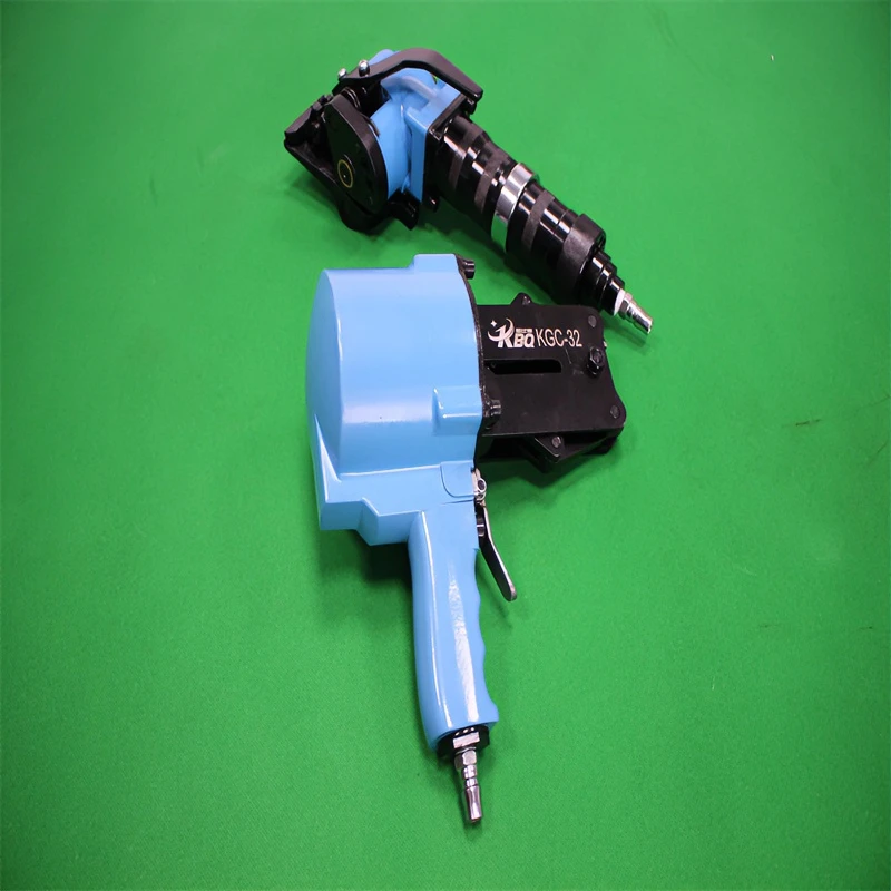 KGL KGC-32气动钢带打包机 分体式气动捆扎机 铁皮包装机 打带机