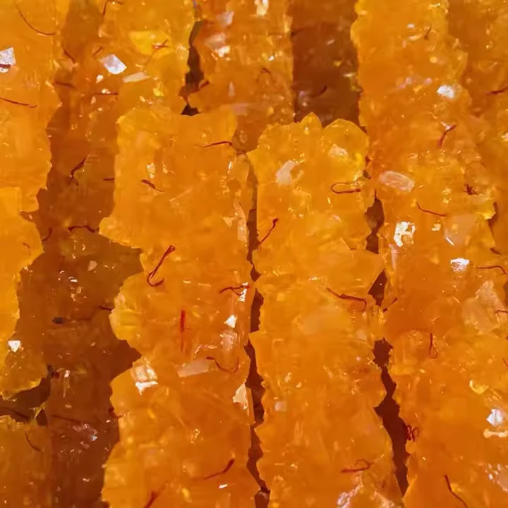 新疆特产新疆纯手工制作冰糖黄冰糖500g全国包zapa nawat