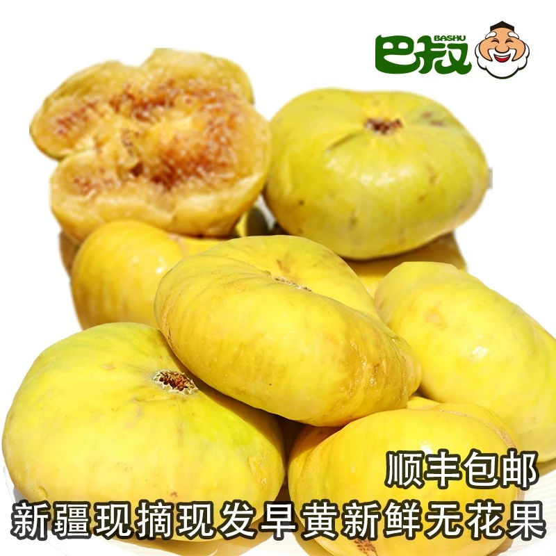 新疆阿图什无花果阿图什直发新疆特产1斤顺丰空运包邮