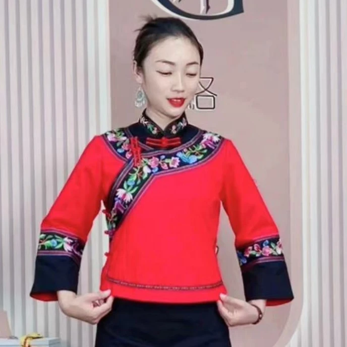 布依族壮族少数民族服饰国风传统民族套装a0rk0kr1