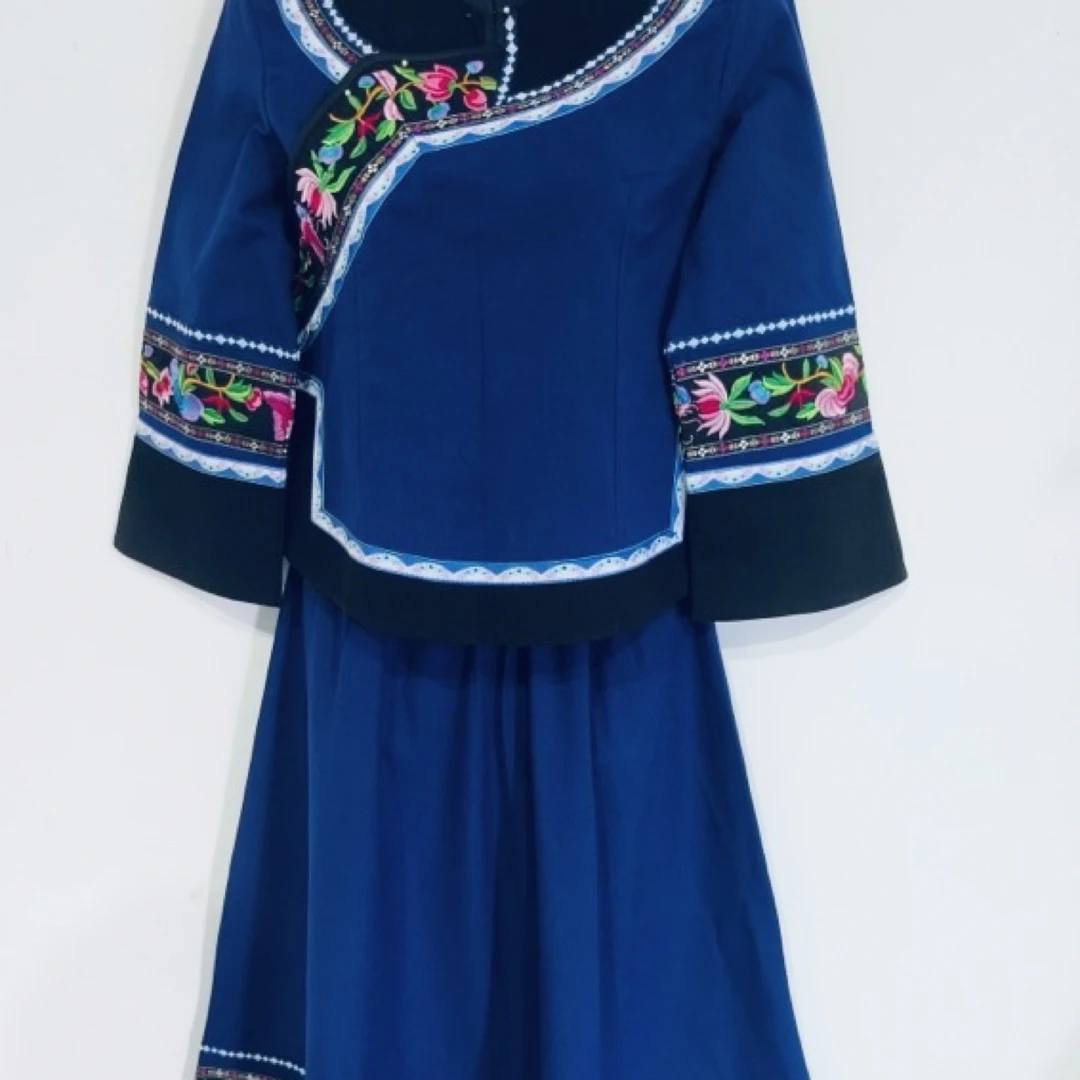 布依族壮族少数民族服饰国风传统民族套装a3bk1