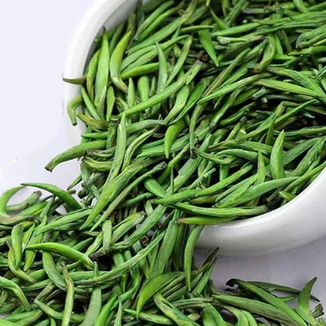 贵州高山云雾绿茶2023年新茶水城绿茶雀舌（散茶）