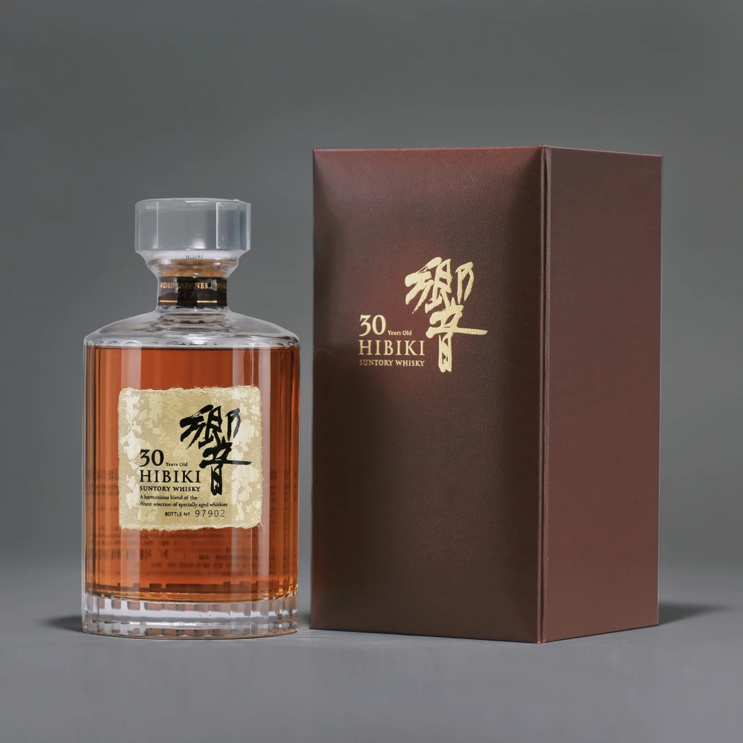 響 响30年调和型日本威士忌中文行货正品收藏摆柜