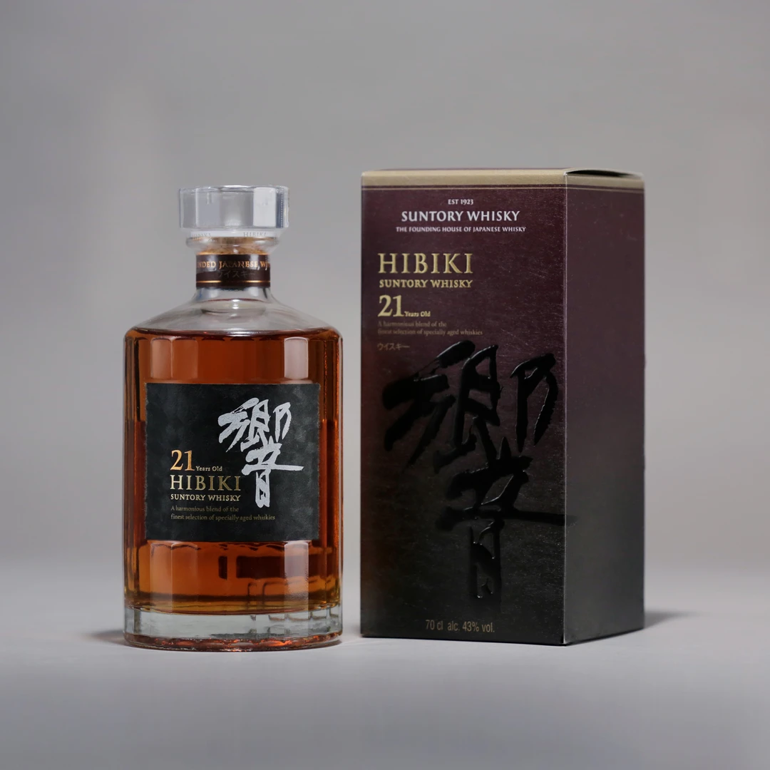 響 响21年调和型日本威士忌中文行货正品收藏摆柜