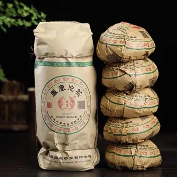 2024年云南凤凰普洱生茶沱100g/沱  兰香蜜香 回甘持久
