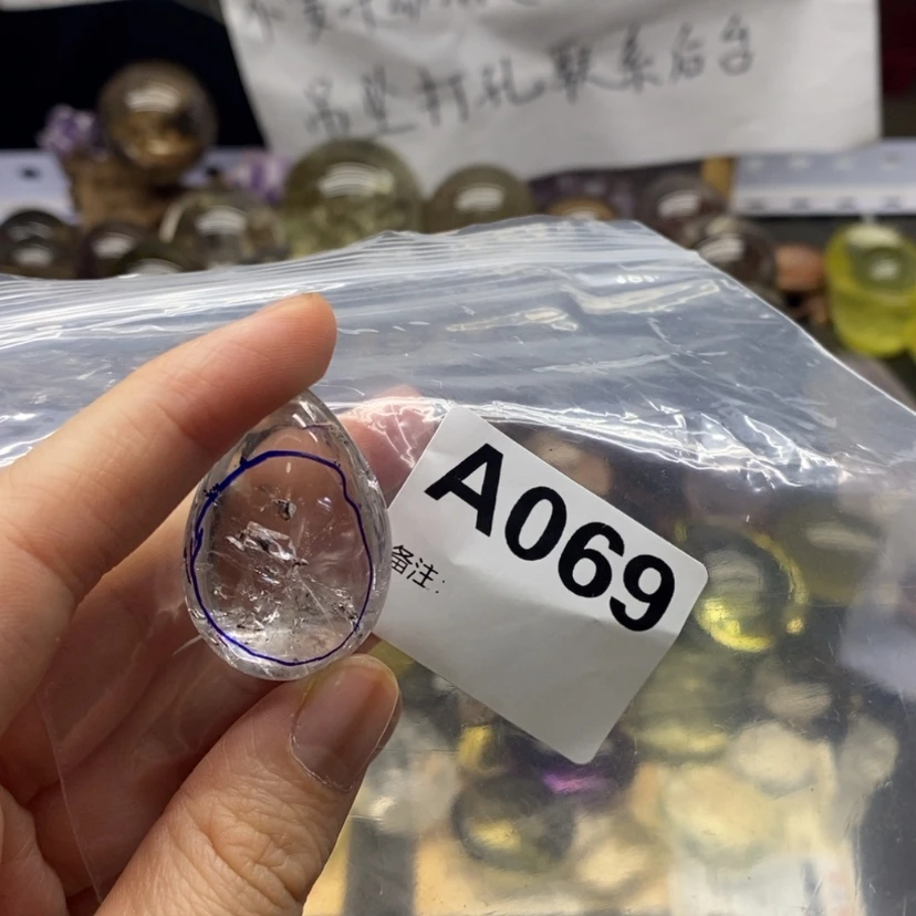 【闪购商品】水晶吊坠精品未镶嵌