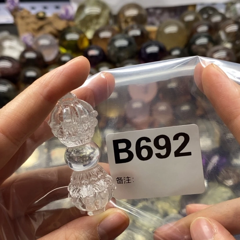 【闪购商品】水晶吊坠精品未镶嵌出****^