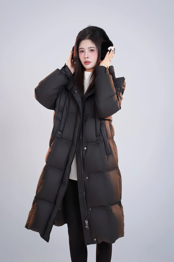 宿慕SUMU 女款羽绒服11-14冬季2024新款时尚百搭休闲羽绒服A1605U