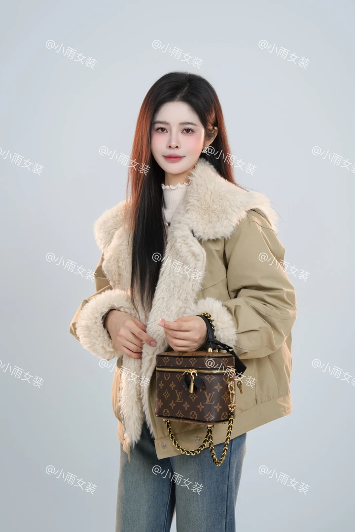 宿慕SUMU 女款大翻领羽绒外套12-12冬季2024女款时尚羽绒服A16085